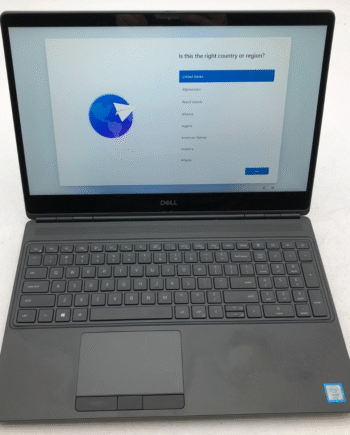 Dell Precision 7550 Xeon W-10855M 64GB RAM 512GB SSD Quadro T2000 15.5" Win11Pro