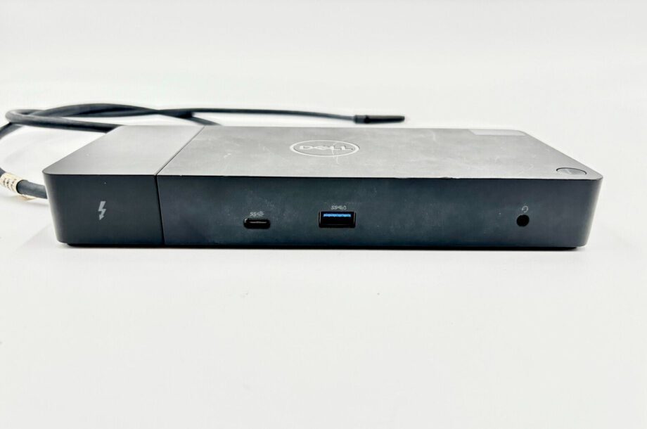 image of Dell WD19TB Thunderbolt Docking Station with 180W Power Adapter Black Used 356033189175 3