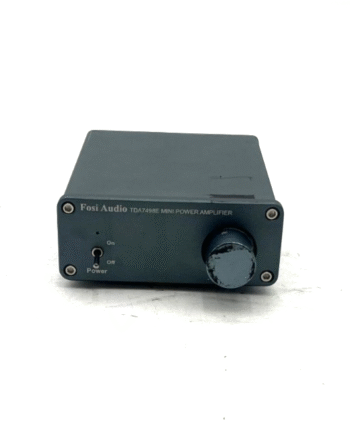 Fosi Audio TDA7498E Home Stereo Amplifier Hi-Fi Class D Amp 2 Channel 160W x2