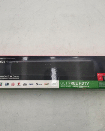 ONEforALL 14424 Amplified HDTV Indoor Antenna — New in Box (C9 F6)