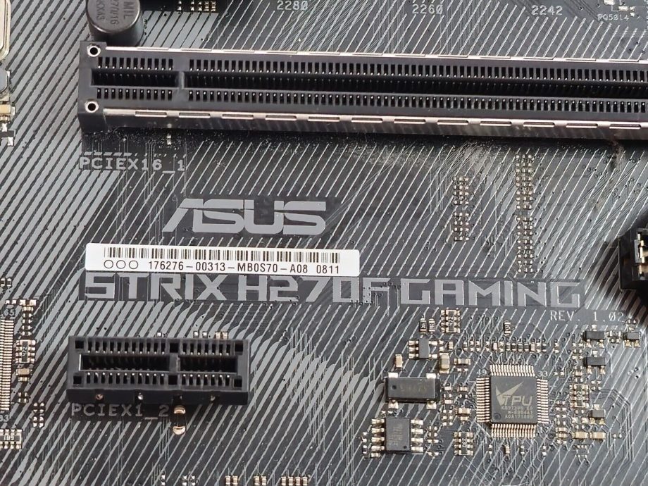 image of ASUS ROG STRIX H270F GAMING Motherboard LGA1151 Intel DDR4 DIMM ATX Used 355714324485 3