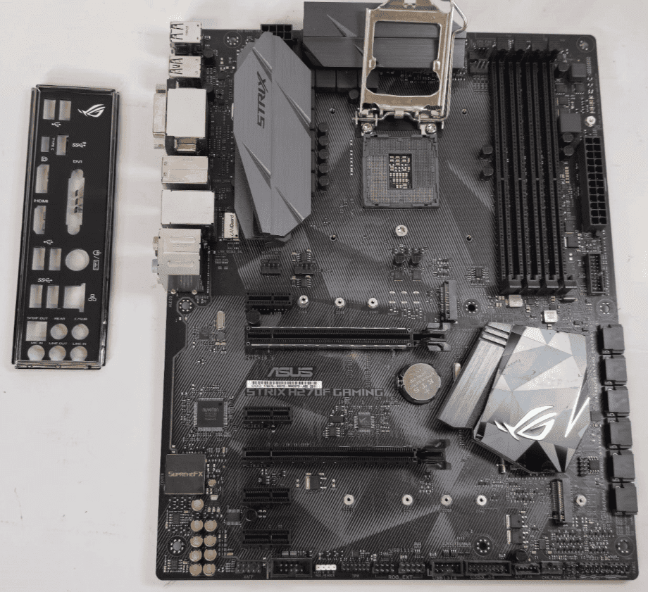 image of ASUS ROG STRIX H270F GAMING Motherboard LGA1151 Intel DDR4 DIMM ATX Used 355714324485
