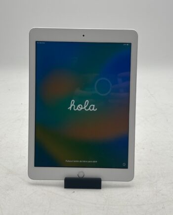 Apple iPad 9.7-inch (5th Gen) Wi-Fi + Cellular 32GB Silver – Tested, Functional