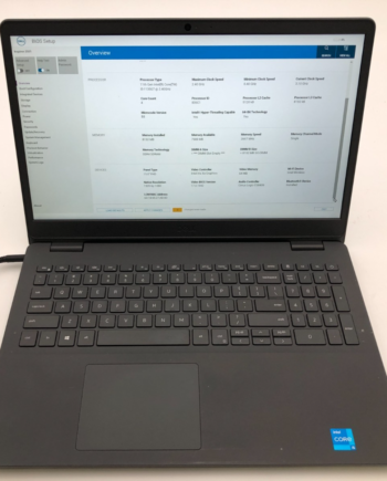 Dell Inspiron 3501 i5-1135G7 8GB No SSD/OS 15.6" FHD Laptop - No Battery