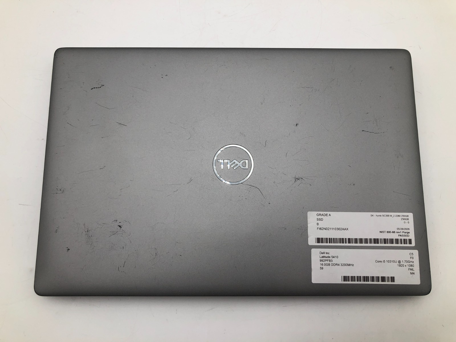 Dell Latitude 5410 Intel Core i5-10310U 16GB RAM 256GB SSD Win 11 Pro No Battery 5 Dell Latitude 5410 Intel Core i5-10310U 16GB RAM 256GB SSD Win 11 Pro No Battery