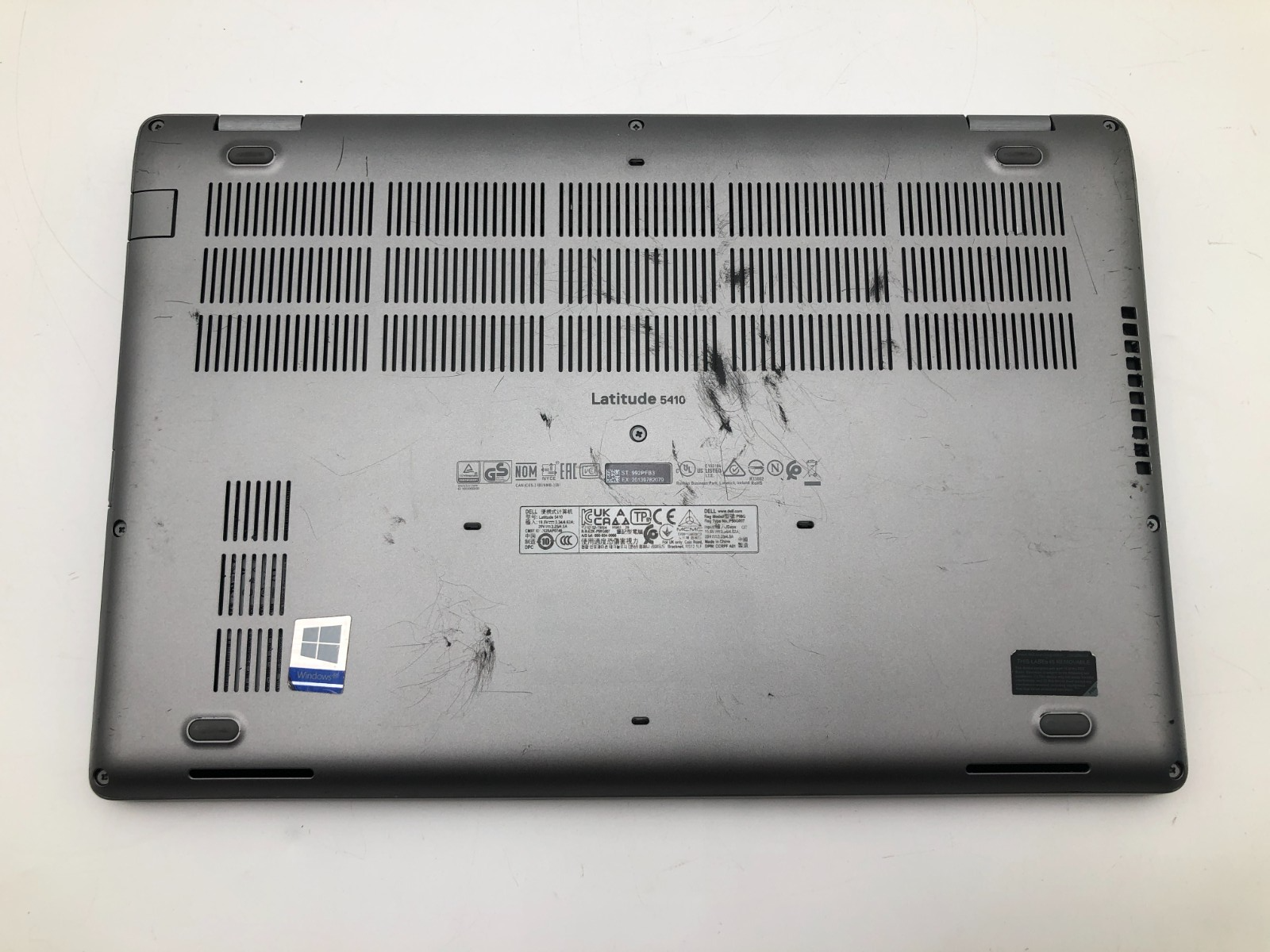 Dell Latitude 5410 Intel Core i5-10310U 16GB RAM 256GB SSD Win 11 Pro No Battery 6 Dell Latitude 5410 Intel Core i5-10310U 16GB RAM 256GB SSD Win 11 Pro No Battery