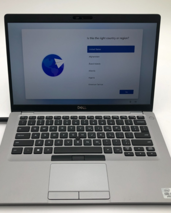 Dell Latitude 5410 i5-10310U 16GB 256GB NVMe SSD 14" FHD Win 11 Pro No Battery