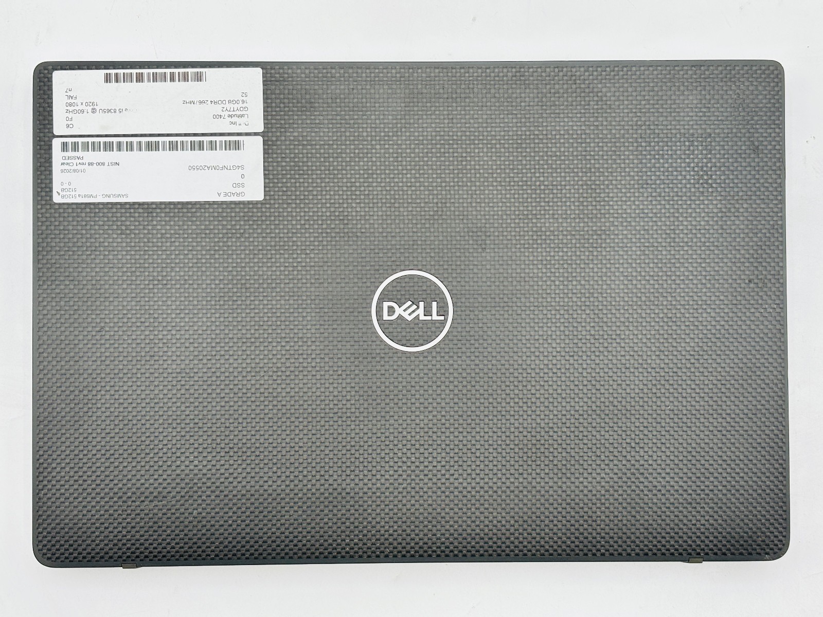 Dell Latitude 7400 i5-8365U 16GB RAM 512GB SSD Windows 11 Pro- No Battery 5 Dell Latitude 7400 i5-8365U 16GB RAM 512GB SSD Windows 11 Pro- No Battery