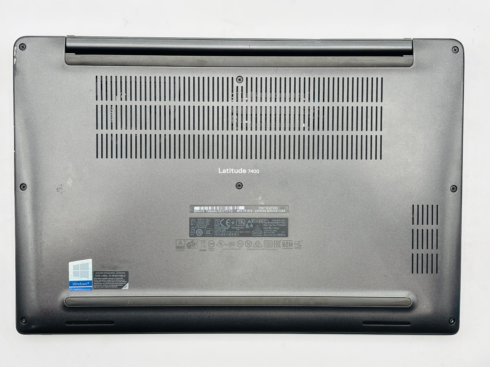 Dell Latitude 7400 i5-8365U 16GB RAM 512GB SSD Windows 11 Pro- No Battery 6 Dell Latitude 7400 i5-8365U 16GB RAM 512GB SSD Windows 11 Pro- No Battery