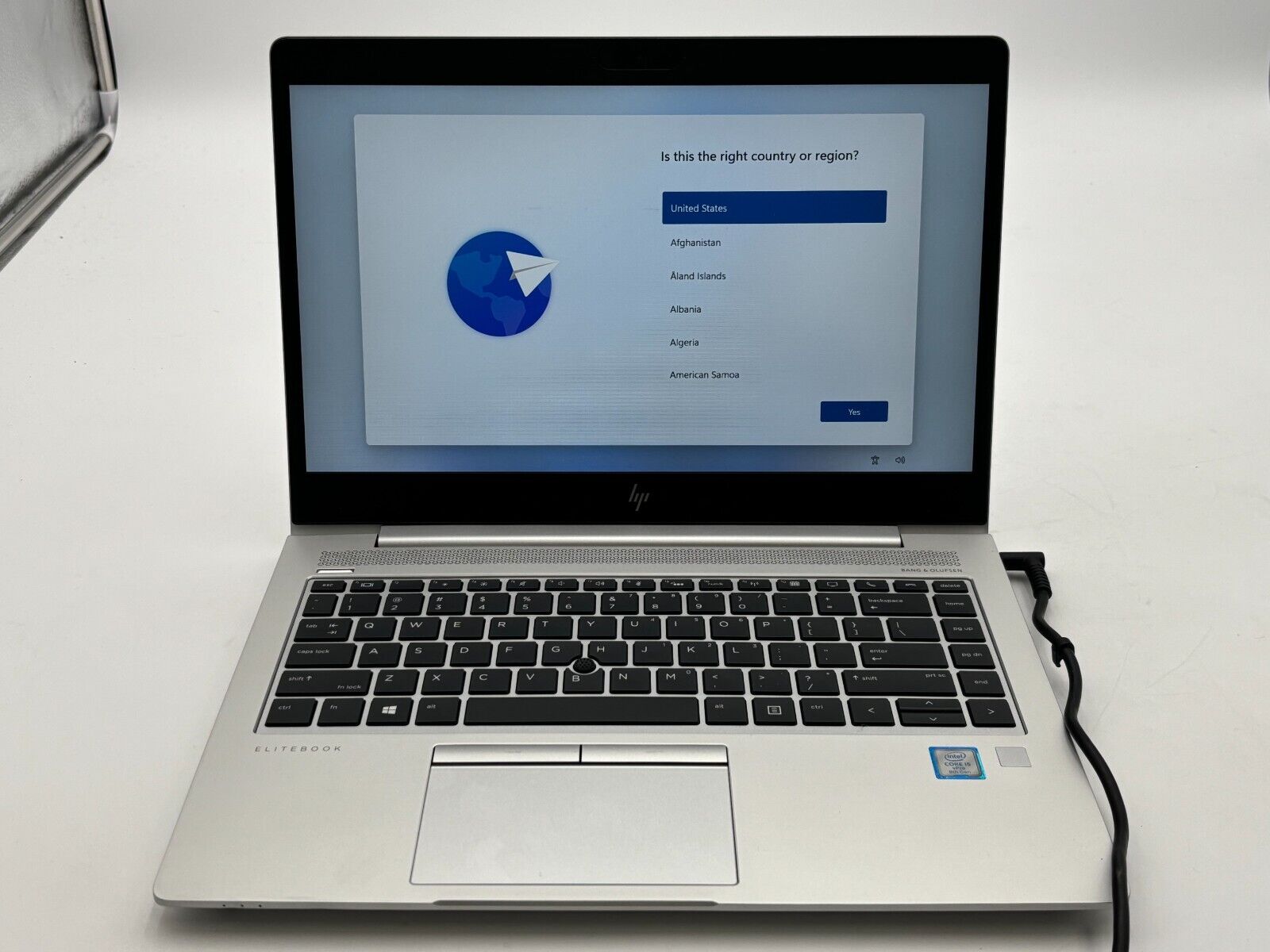 HP EliteBook 840 G5 Intel i5-8350U - 256GB SSD - Windows 11 Pro NO BATTERY 1 HP EliteBook 840 G5 Intel i5-8350U - 256GB SSD - Windows 11 Pro NO BATTERY