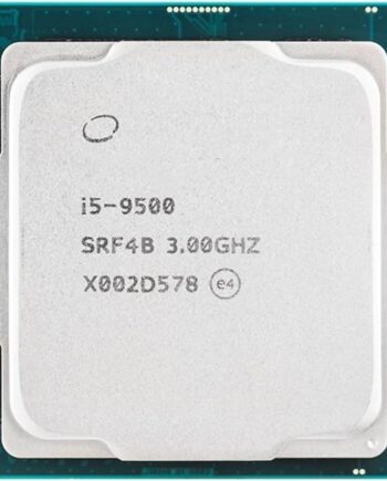 Intel Core i5-9500 3.0GHz Hexa-Core LGA1151 Desktop CPU Processor (SRF4B)