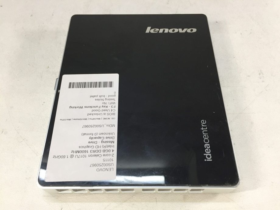 image of Lenovo Ideacentre Q190 Celeron 1017U 160GHz 4GB NO HDDOS Barebones 354804305385 4