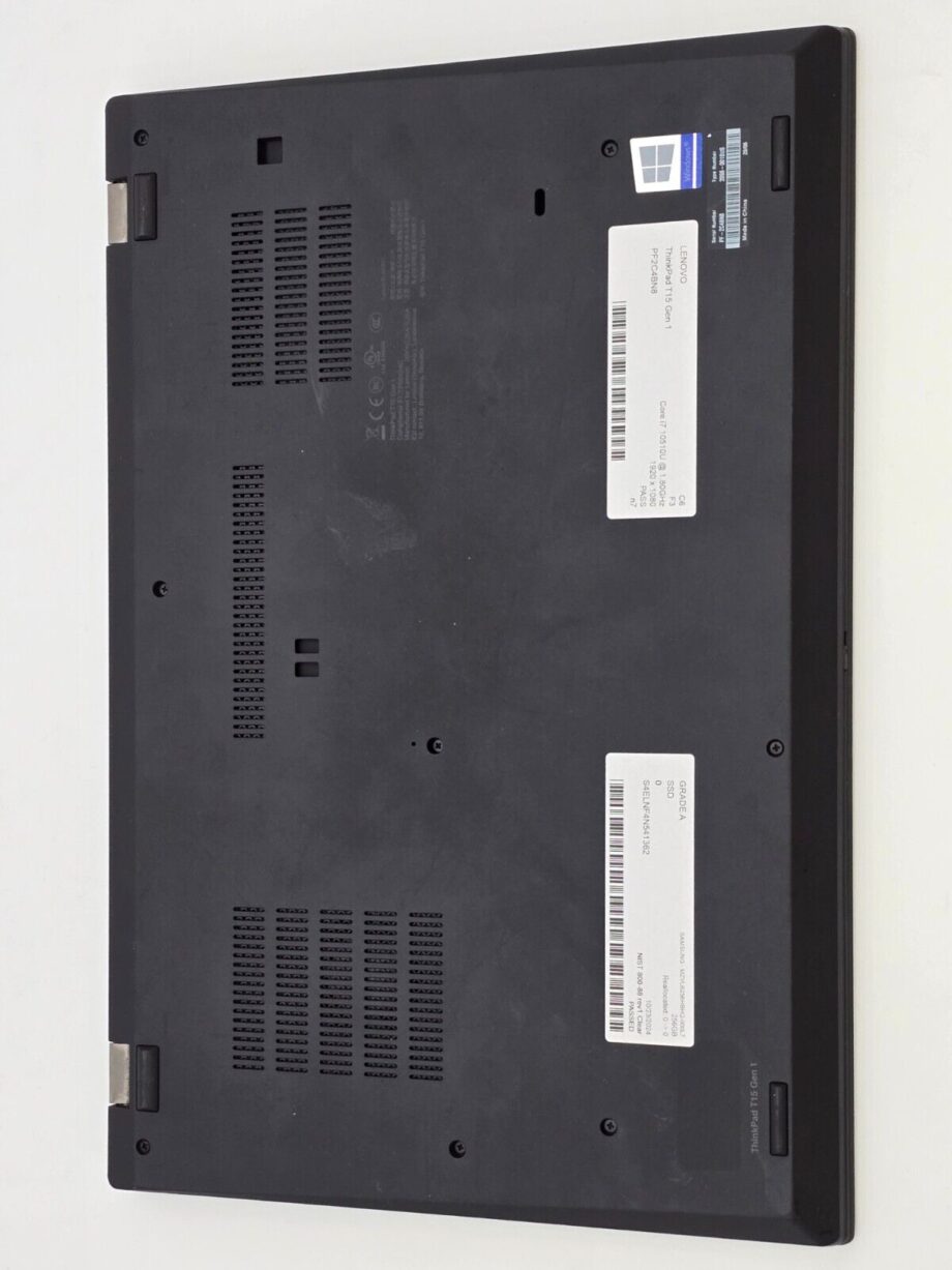 image of Lenovo Thinkpad T15 Gen 1 18GHz i7 10510U 16GB RAM 256GB SSD WIN 11 Pro 356201506485 6