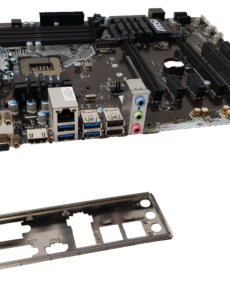MSI B150 PC Mate LGA 1151 Intel HDMI SATA 6Gb/s USB 3.1 DDR4 ATX Motherboard