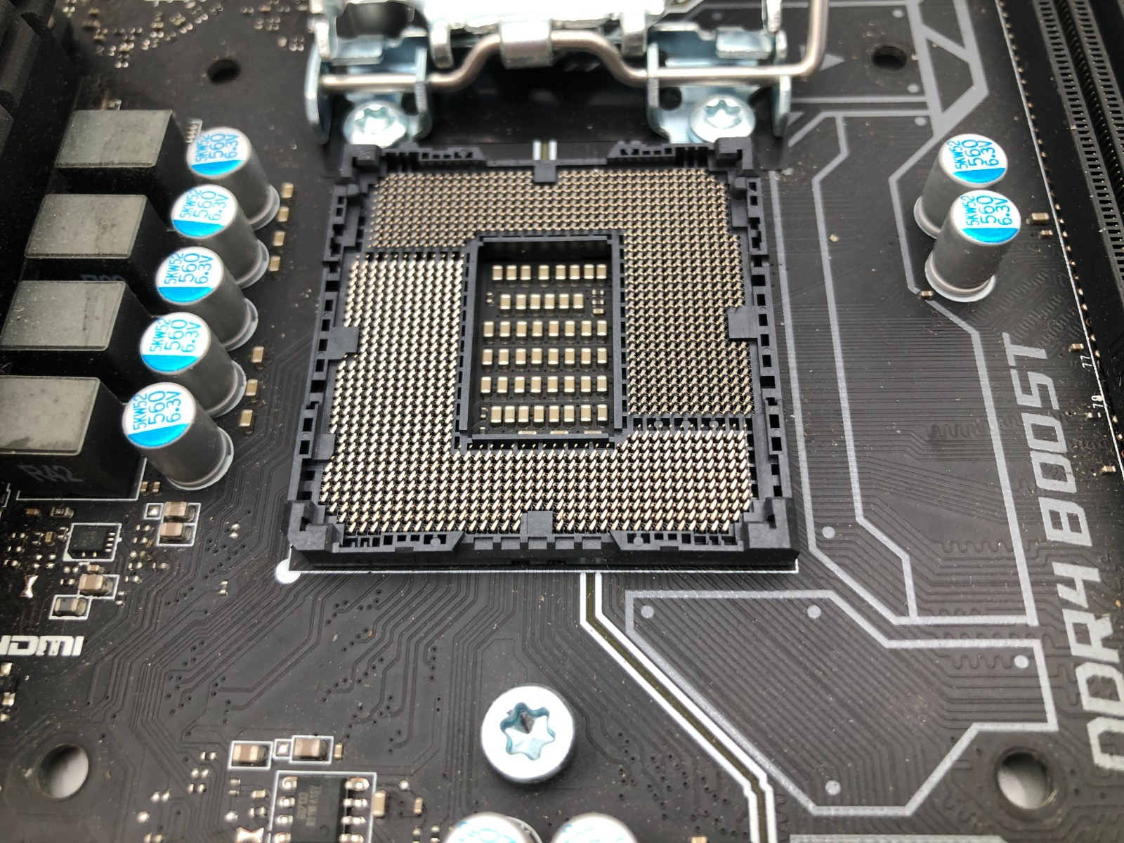 MSI Z270 PC MATE MS-7A72 Intel Z270 ATX Motherboard LGA1151 DDR4 4 MSI Z270 PC MATE MS-7A72 Intel Z270 ATX Motherboard LGA1151 DDR4