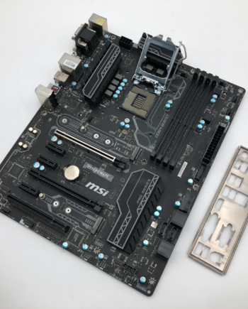 MSI Z270 PC MATE MS-7A72 Intel Z270 ATX Motherboard LGA1151 DDR4