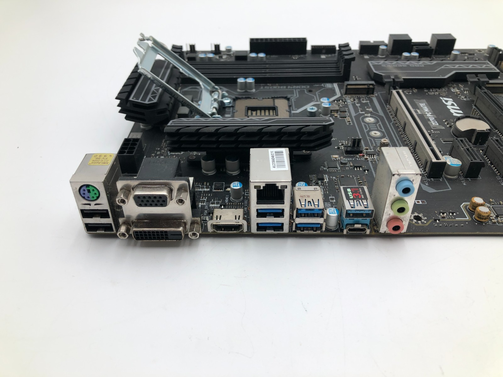 MSI Z270 PC MATE MS-7A72 Intel Z270 ATX Motherboard LGA1151 DDR4 5 MSI Z270 PC MATE MS-7A72 Intel Z270 ATX Motherboard LGA1151 DDR4