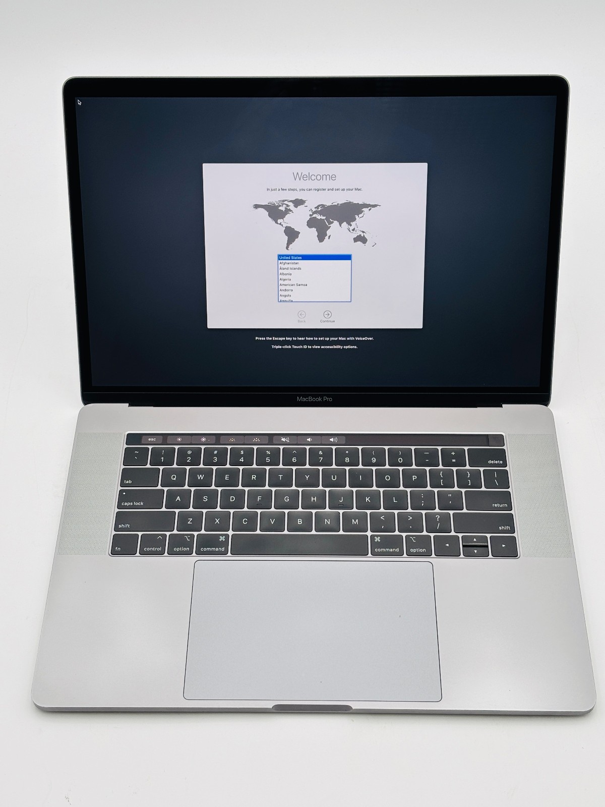 MacBook Pro 15 2019 - i7 9750H 16GB 512GB SSD macOS Catalina