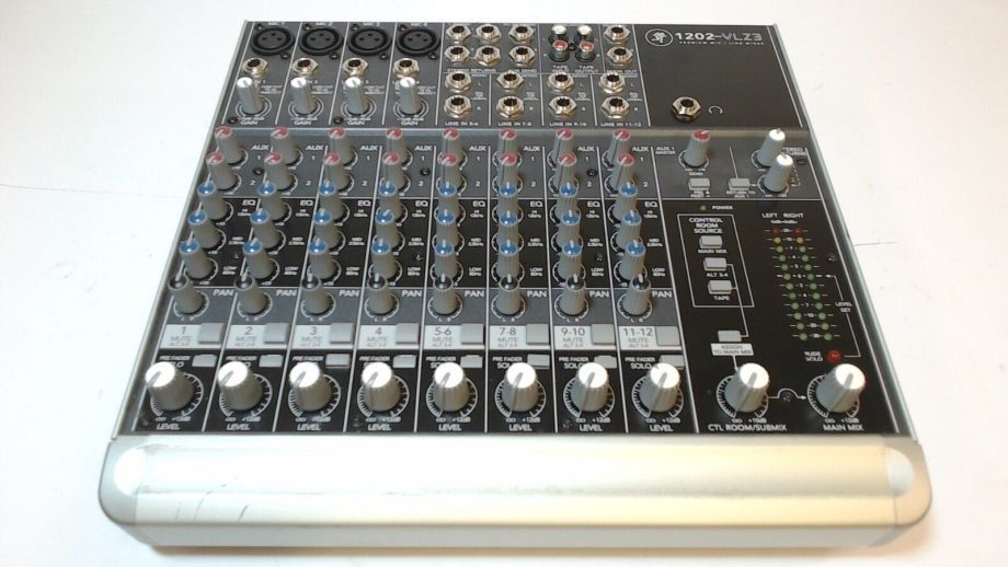image of Mackie 1202 VLZ3 Twelve Channel Pro Audio Mixer 375345957685