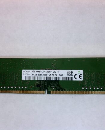 SK hynix 8GB PC4-19200U DDR4-2400 Non-ECC UDIMM RAM HMA81GU6AFR8N-UH