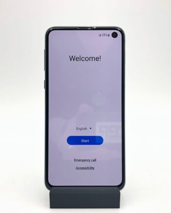Samsung Galaxy S10e 128GB Prism Black Verizon SM-G970U Android Smartphone Tested