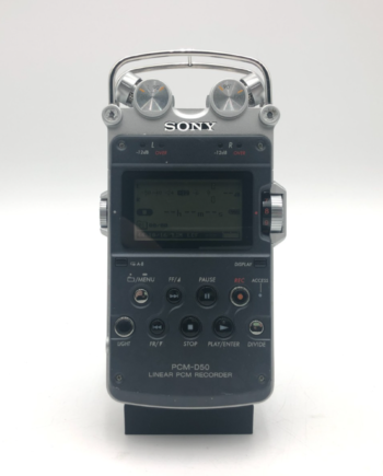 Sony PCM-D50 Portable Linear PCM Recorder High-Resolution Audio Recorder