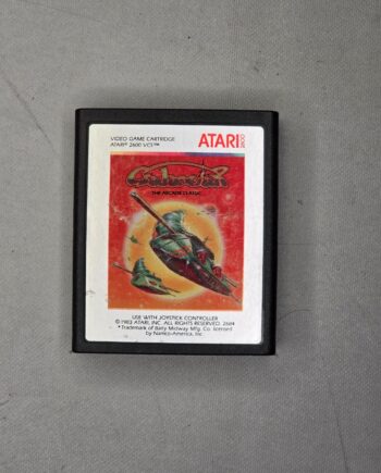 UNTESTED Galaxian Atari 2600 Video Game Cartridge Only Vintage 1983