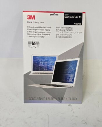 image of 3M Privacy Filter for 13 Apple MacBook Air PFNAP002 355544575295