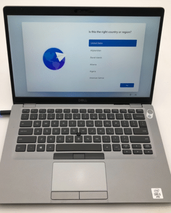 Dell Latitude 5410 i5-10310U 16GB 256GB SSD 14" FHD Win 11 Pro - No Battery