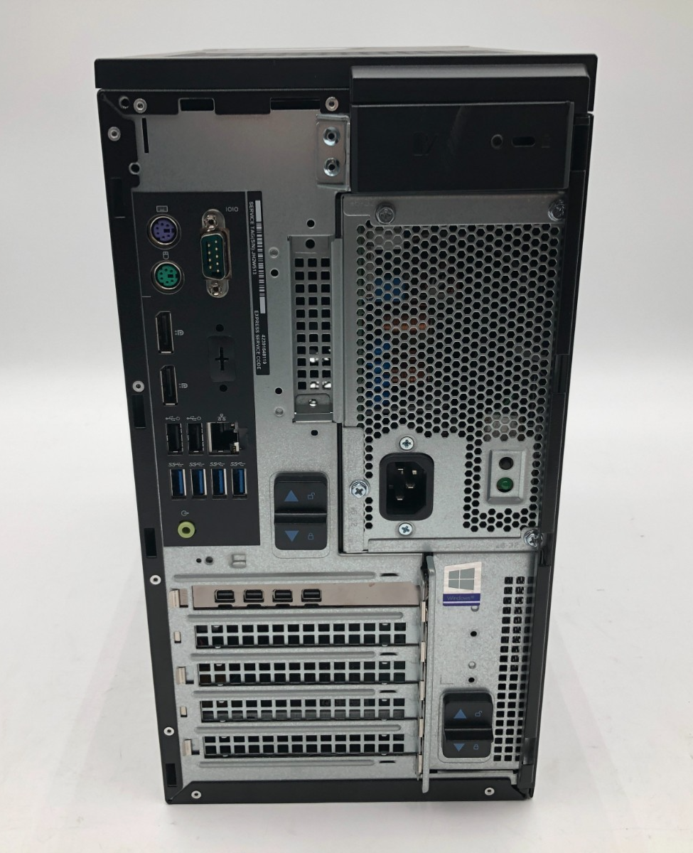 Dell Precision 3630 Tower Xeon E-2224G 16GB 256GB SSD Win 11 Pro Quadro P620 4 Dell Precision 3630 Tower Xeon E-2224G 16GB 256GB SSD Win 11 Pro Quadro P620