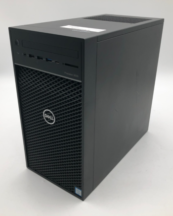 Dell Precision 3630 Tower Xeon E-2224G 16GB 256GB SSD Win 11 Pro Quadro P620