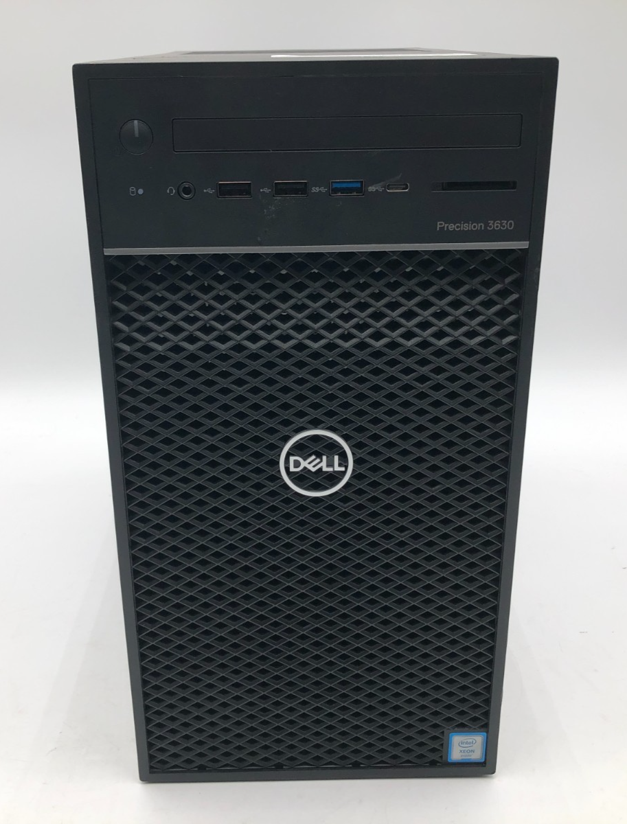 Dell Precision 3630 Tower Xeon E-2224G 16GB 256GB SSD Win 11 Pro Quadro P620 5 Dell Precision 3630 Tower Xeon E-2224G 16GB 256GB SSD Win 11 Pro Quadro P620