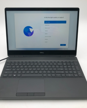 Dell Precision 7550 i7-10850H 32GB 512GB NVMe 15.6" FHD Win 11 Pro