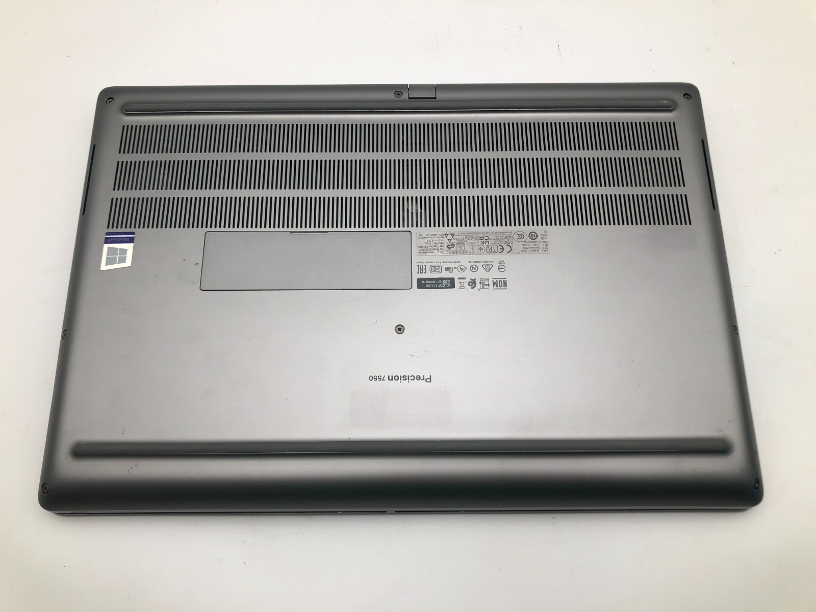 Dell Precision 7550 i7-10850H 32GB 512GB NVMe 15.6" FHD Win 11 Pro 6 Dell Precision 7550 i7-10850H 32GB 512GB NVMe 15.6" FHD Win 11 Pro