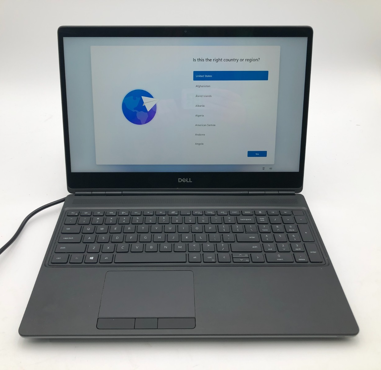 Dell Precision 7550 i7-10850H 32GB 512GB NVMe 15.6" FHD Win 11 Pro 1 Dell Precision 7550 i7-10850H 32GB 512GB NVMe 15.6" FHD Win 11 Pro