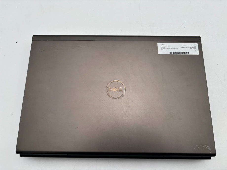 Dell Precision M4700 - i7-3840QM - 16GB RAM -Quadro K1000M - No OS - NO BATTERY