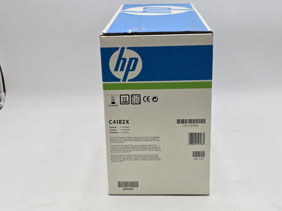 Genuine HP LaserJet 8100, 8150, Mopier 320, 82X Print Cartridge New! C4182X