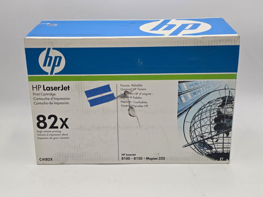 Genuine HP LaserJet 8100, 8150, Mopier 320, 82X Print Cartridge New! C4182X