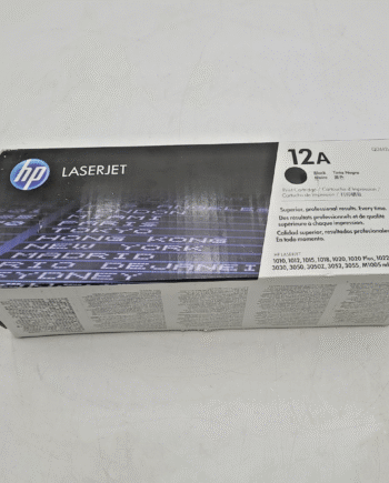 HP Q2612A 12A Genuine OEM Black Toner Cartridge for LaserJet 1012 1020 3055