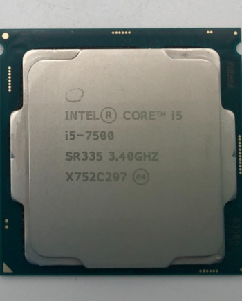 Intel Core i5-7500 3.40GHz Quad-Core LGA1151 Desktop Processor SR335