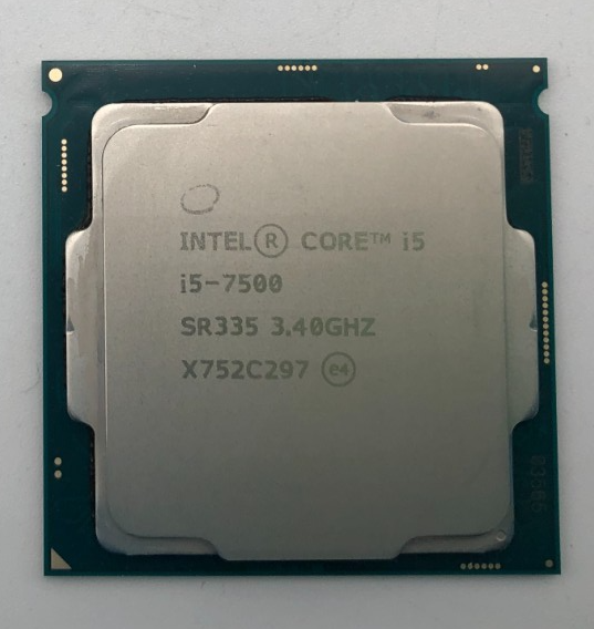 Intel Core i5-7500 3.40GHz Quad-Core LGA1151 Desktop Processor SR335 1 Intel Core i5-7500 3.40GHz Quad-Core LGA1151 Desktop Processor SR335