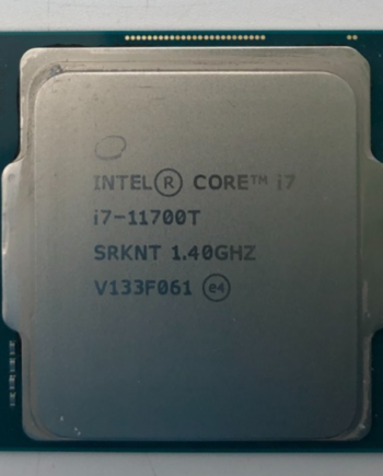 Intel Core i7-11700T 8-Core 16-Thread 1.40GHz up to 4.60GHz LGA1200 CPU SRKNT
