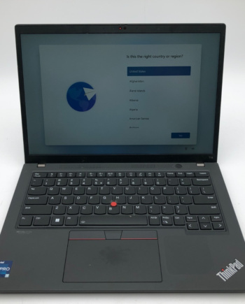 Lenovo ThinkPad T14 Gen 3 i5-1245U 16GB 512GB NVMe 14" WUXGA Win 11 Pro