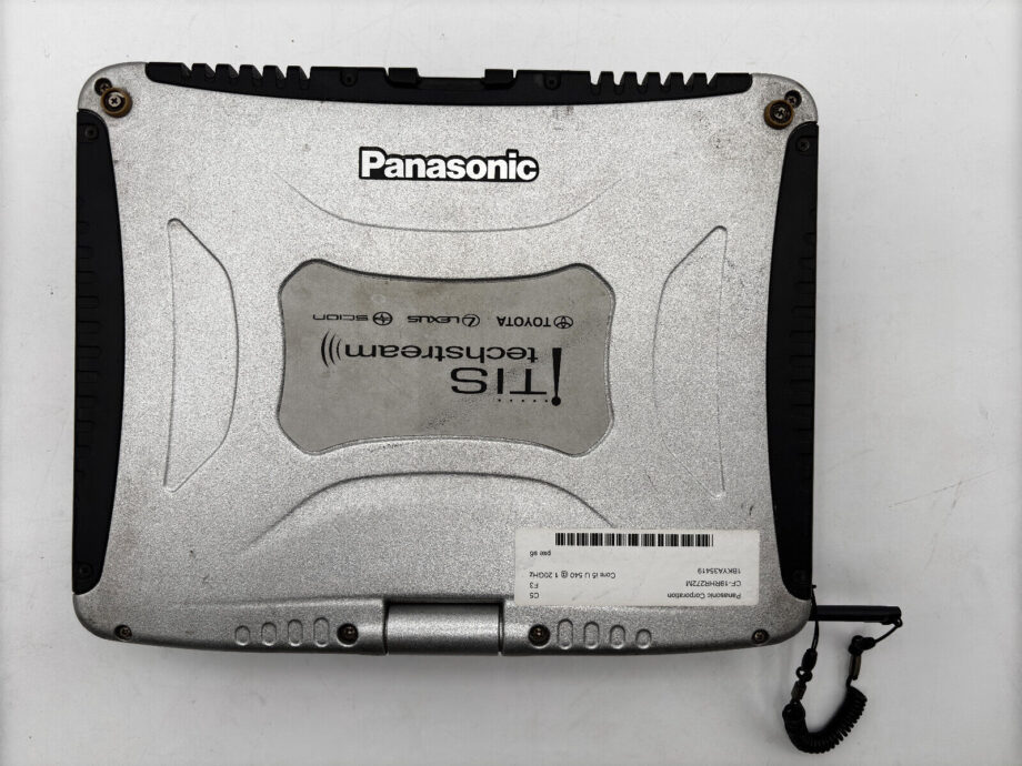 Panasonic Toughbook CF-19 - i5 U540 - 2GB RAM No HDD/OS/Battery Pack