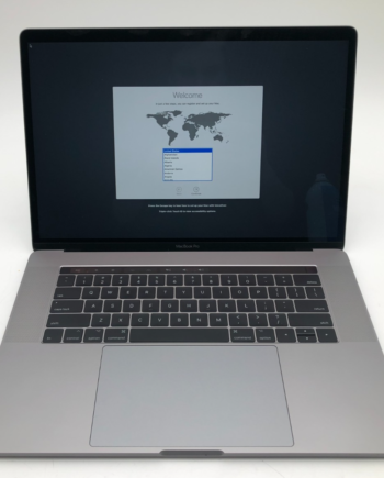 Apple MacBook Pro 15" 2017 i7-7920HQ 16GB RAM 512GB SSD Radeon Pro Catalina