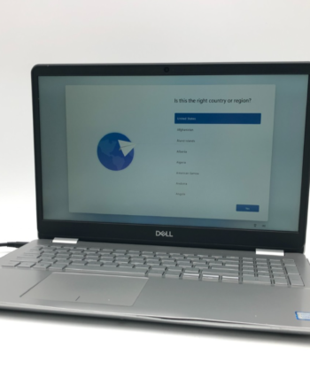 Dell | Inspiron 5584 | i7-8565U | 16GB | 256GB NVMe | Win 11 Pro | No Battery 1