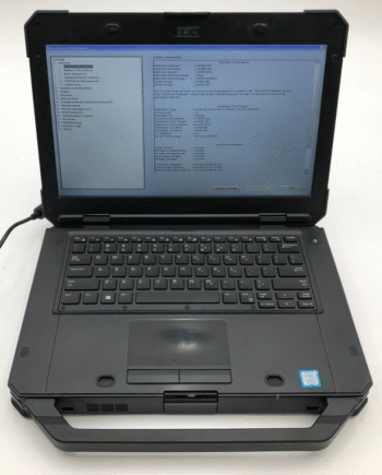 Dell Latitude 5424 Rugged i7-8650U 16GB 14" FHD No OS/SDD/Caddy/Battery