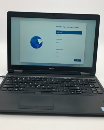 Dell Latitude 5580 i7-7820HQ 16GB 256GB M.2 SSD 15.6" FHD NVIDIA 940MX Win11 Pro
