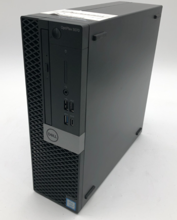 Dell OptiPlex 5070 i7-8700 16GB RAM 512GB NVMe NVIDIA GT 730 Win 11 Pro Desktop