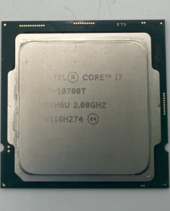 Intel Core i7-10700T SRH6U 8-Core 2.0GHz 4.5GHz Turbo LGA1200